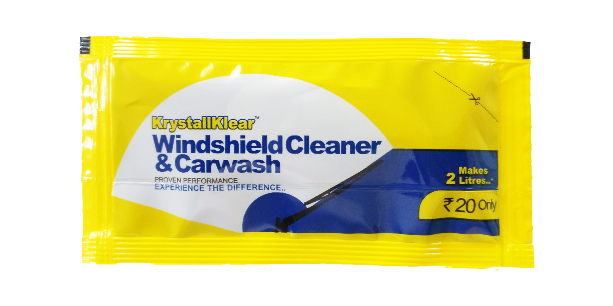 Windshield Cleaner & Carwash